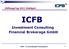 StiftungsTag 2011 Stuttgart ICFB. Investment Consulting Financial Brokerage GmbH. ICFB Ihr zuverlässiger Finanzexperte