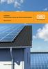 Leitfaden: Umfassender Schutz für Photovoltaikanlagen. Stand 05/2013