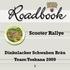 Scooter Rallye. Roadbook. Dinkelacker Schwaben Bräu Team Toskana 2009