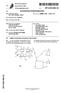 Europaisches Patentamt (1 9) Qjl) European Patent Office. Office eurodeen des brevets (11) EP 0 822 699 A2 (12) EUROPAISCHE PATENTANMELDUNG