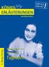1. Anne Frank: Leben und Werk... 10 1.1 Biografie... 10 1.2 Zeitgeschichtlicher Hintergrund... 19 1.3 Erläuterungen zum Werk... 35