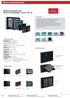 Spectra PowerTwin Serie Panel-PC und Monitore von 8,4 bis 19