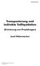 Transponierung und indirekte Teilliquidation