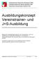 Ausbildungskonzept Vereinstrainer- und J+S-Ausbildung