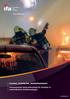 Lernen, trainieren, weiterkommen. Internationale Feuerwehrschule für Einsätze in unterirdischen Verkehrsanlagen