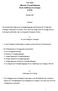 VOL Teil B Allgemeine Vertragsbedingungen für die Ausführung von Leistungen (VOL/B) Fassung 2003. Präambel