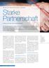 Starke Partnerschaft