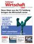 Die Zeitung der Wirtschaftskammer Salzburg 69. Jahrgang Nr. 3 22. 1. 2016. Neue Ideen aus der FH Salzburg bringen die Wirtschaft voran
