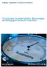 Corporate Sustainability Barometer