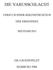DIE VARUSSCHLACHT VERSUCH EINER REKONSTRUKTION DER EREIGNISSE NEUFASSUNG DR.G.ROSENFELDT