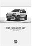 Panda 4x4 CROSS. FIAT PANDA City suv. Preise Daten Ausstattungen Stand 21.09.2015. www.fiat.at