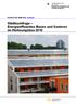 PERSPEKTIVE MÜNCHEN Analysen. Städteumfrage Energieeffizientes Bauen und Sanieren im Wohnungsbau 2010