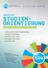 WOCHE DER. Wissenswertes zu den Studiengängen Vorträge & Workshops Einblicke in die Labore Beratung & Führungen und vieles mehr...