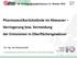 16. Fachtagung Emmelshausen, 13. Oktober 2015 Pharmazeutikarückstände im Abwasser Verringerung bzw. Vermeidung der Emissionen in Oberflächengewässer