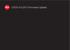 LEICA D-LUX 5 Firmware Update