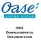 OASE Downloadportal Dokumentation
