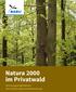 Natura 2000 im Privatwald. Umsetzungsmöglichkeiten durch die EU-Naturschutzfinanzierung