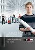 LIVING FUTURE. Deine Ausbildung bei TGW