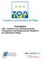 Konzeption TQP - Verfahren zur Verbesserung der Transparenz und Steigerung der Qualität in der stationären Pflege