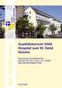 Nah am Menschen. Qualitätsbericht 2008 Hospital zum Hl. Geist Geseke