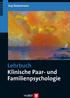 Verlag Hans Huber, Psychologie Lehrbuch. Bodenmann Lehrbuch Klinische Paarund Familienpsychologie
