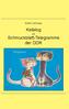 Günter Zschoppe. Katalog. der Schmuckblatt-Telegramme der DDR