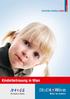 STATISTIK JOURNAL WIEN. Edition 1/2010. Kinderbetreuung in Wien