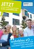 Jetzt. wohnblau eg. www.wohnblau.de. Genossenschaft für nachhaltiges Wohnen. Mitglied werden und profitieren