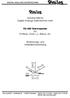 Gesellschaft für Digital-Analoge Datentechnik mbh. RS-485 Sternrepeater für Profibus, Sinec L2, Bitbus, etc. Bedienungs- und Installationsanleitung