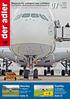 der adler Magazin für Luftsport und Luftfahrt Organ des Baden-Württembergischen Luftfahrtverbandes e.v. Segelflug Motorflug Seite 22 Seite 16