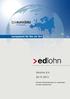 Version 8.4 28.11.2013. Relevante Systemänderungen und erweiterungen für edlohn-anwender/innen. Stand 26.11.2013 eurodata GmbH & Co.