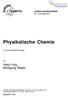 Physikalische Chemie. Heinz Hug Wolfgang Reiser EHRMITTEL. EUROPA-FACHBUCHREIHE für Chemieberufe. 2. neu bearbeitete Auflage. von