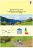Energiestrategie 2012 Strategie des Regierungsrates für die Energiepolitik des Kantons Basel-Landschaft