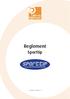 Reglement. Sporttip. 2. Ausgabe - November 12