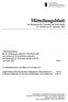 Mitteilungsblatt der Hochschule für Wirtschaft und Recht Berlin Nr. 29/2010 vom 15. September 2010