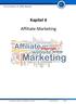 Affiliate-Marketing. Kapitel 6. Copyright by Worldsoft AG, 2014, Pfäffikon SZ, Switzerland. Version: 30.09.2014 Seite 1