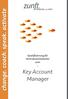 change. coach. speak. activate Qualifizierung für Vertriebsmitarbeiter zum - Key Account Manager