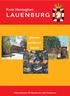 Kreis Herzogtum LAUENBURG. planen sanieren bauen. Informationen für Bauherren und Investoren