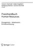 Heinz-G. Dachrodt Volker Engelbert. Wolfgang Koberski Gunnar Dachrodt (Hrsg.) Praxishandbuch. Human Resources. Management - Arbeitsrecht -