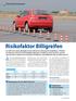 Risikofaktor Billigreifen