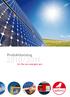 Produktkatalog 2010/2011. let the sun energize you. soleos