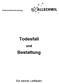 Leitfaden Todesfall Seite 2 von 11