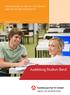 Informationen zur Berufs- und Studienwahl für die Sekundarstufe II AUSGABE 2010/2011. Ausbildung Studium Beruf. Bildelement: Logo