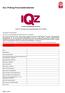 IQZ Prüfung Personaldienstleister