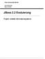 JBoss 2.2 Evaluierung