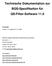 Technische Dokumentation zur BQS-Spezifikation für QS-Filter-Software 11.0