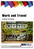 Work and Travel. Arbeiten und Reisen. InfoEck - Jugendinfo Tirol. pixabay.com von Unsplash