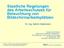 Staatliche Regelungen des Arbeitsschutzes für Beleuchtung von Bildschirmarbeitsplätzen