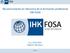 Reconocimiento en Alemania de la formación profesional IHK FOSA
