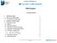 CAD-Gruppen. 1. Inhaltsverzeichnis. 1. Inhaltsverzeichnis 1 2. Was ist eine CAD-Gruppe? 3. 3. Erstellen von CAD-Gruppen 5